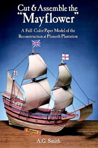 Cover of Cut and Assemble the "Mayflower"