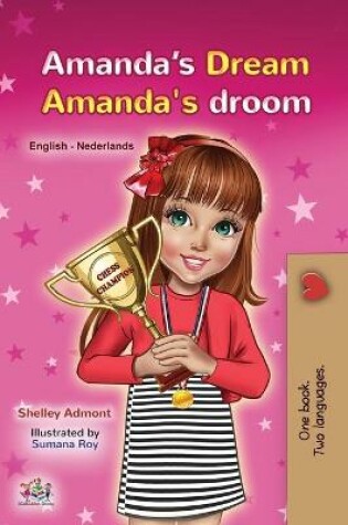 Cover of Amanda's Dream (English Dutch Bilingual Children's Book)