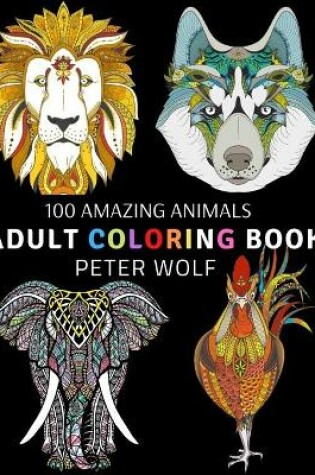 Cover of Adult Coloring Book