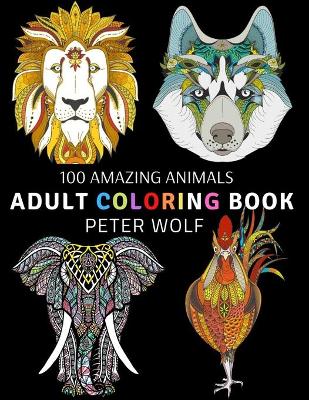 Book cover for Adult Coloring Book