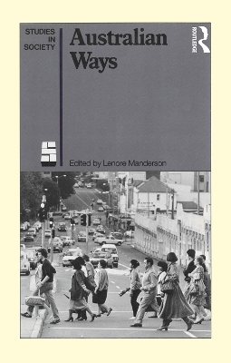 Book cover for Australian Ways