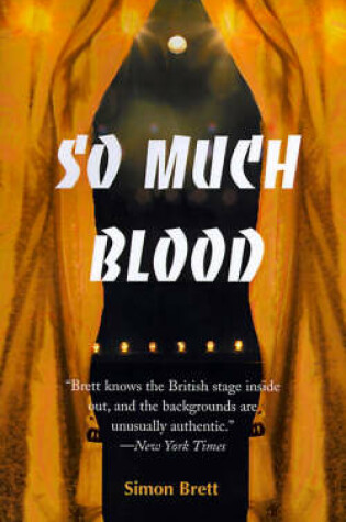 Cover of So Much Blood