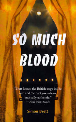 Book cover for So Much Blood