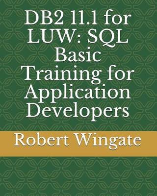 Book cover for DB2 11.1 for LUW