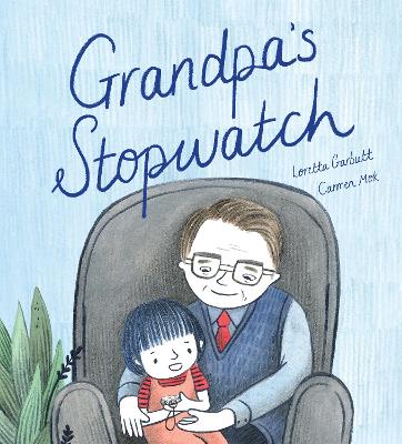 Book cover for Grandpa's Stopwatch