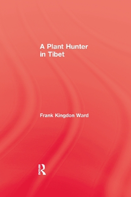 Book cover for Plant Hunter In Tibet