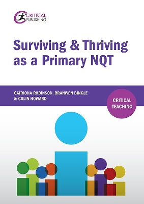 Book cover for Surviving and Thriving as a Primary NQT