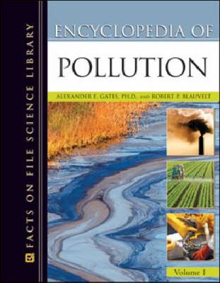 Book cover for Encyclopedia of Pollution