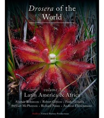 Book cover for Drosera of the World, Volume 3: Latin America & Africa