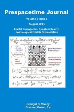 Cover of Prespacetime Journal Volume 5 Issue 8