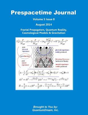 Book cover for Prespacetime Journal Volume 5 Issue 8