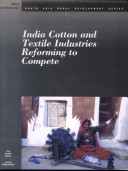 Book cover for India Cotton Textiles Industries E