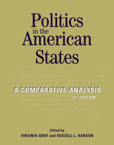 Book cover for Politics in the American States