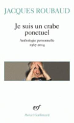 Book cover for Je suis un crabe ponctuel