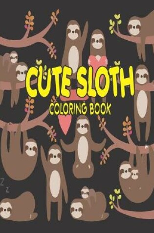 Cover of Cute Sloth