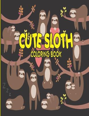 Book cover for Cute Sloth