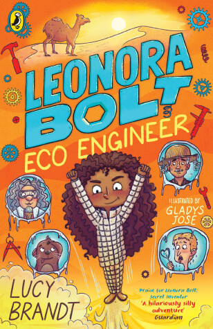 Book cover for Leonora Bolt: Eco Engineer