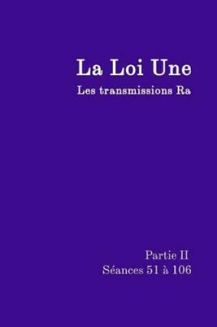 Cover of La Loi Une Partie II