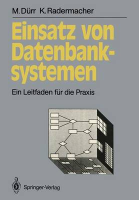 Book cover for Einsatz von Datenbanksystemen