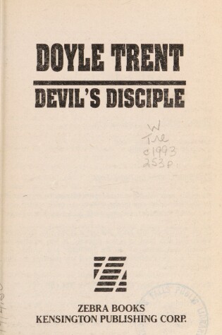 Cover of Devil's Disciple