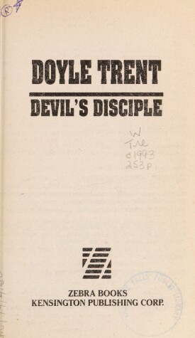 Book cover for Devil's Disciple