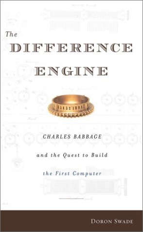 Book cover for The Difference Engine