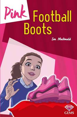 Book cover for Pink Football Boots