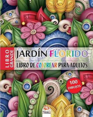 Book cover for jardin florido