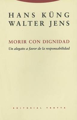 Cover of Morir Con Dignidad