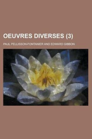 Cover of Oeuvres Diverses (3 )