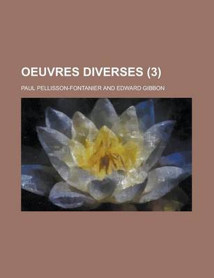 Book cover for Oeuvres Diverses (3 )