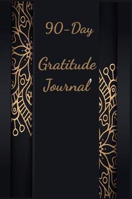 Book cover for The 90-Day Gratitude Journal