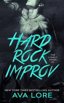 Book cover for Hard Rock Improv