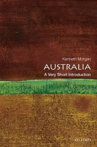 Cover of Australia: A Very Short Introduction