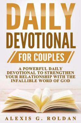 Book cover for Daily Devotional for Couples