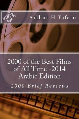 Book cover for 2000 of the Best Films of All Time - Arabic Edition