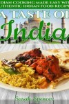 Book cover for A Taste of India
