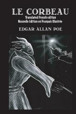 Cover of Le Corbeau (Translated French edition)