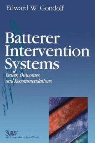Cover of Batterer Intervention Systems
