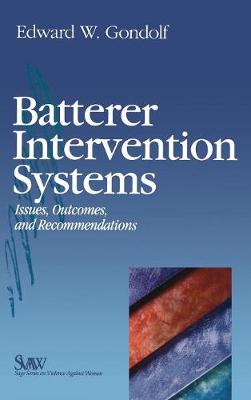 Cover of Batterer Intervention Systems