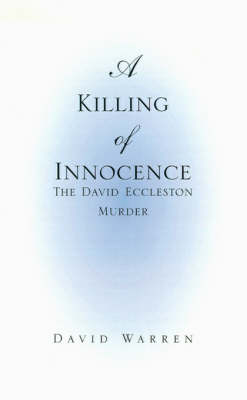 Book cover for A Killing of Innocence