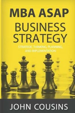 Cover of MBA ASAP Business Strategy