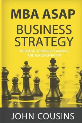 Book cover for MBA ASAP Business Strategy