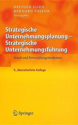 Book cover for Strategische Unternehmungsplanung - Strategische Unternehmungsfuhrung: Stand Und Entwicklungstendenzen