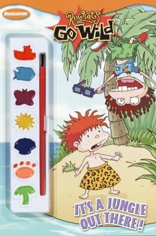 Cover of C/Act Paint:Rugrats - Its a Jungle