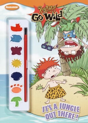 Book cover for C/Act Paint:Rugrats - Its a Jungle