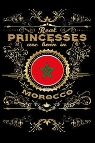 Cover of Real Princesses Are Born in Morocco