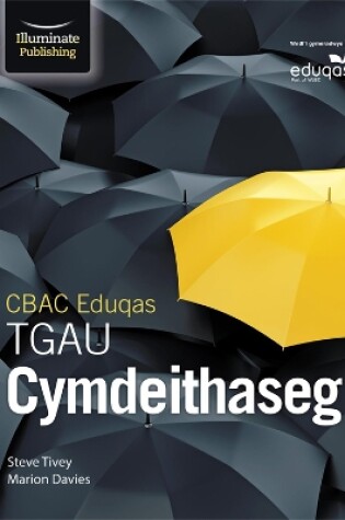 Cover of CBAC Eduqas TGAU Cymdeithaseg