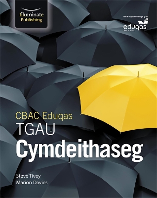 Book cover for CBAC Eduqas TGAU Cymdeithaseg