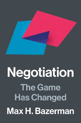 Book cover for Negotiation